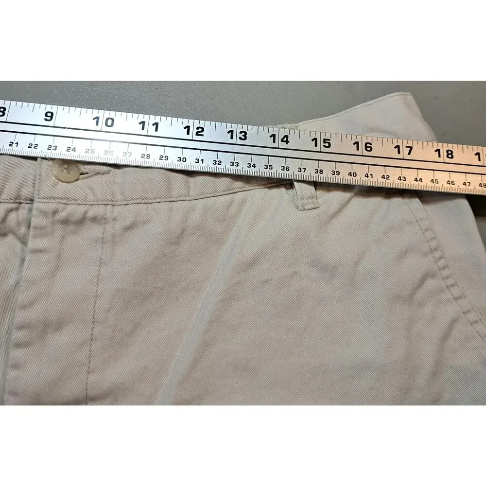 Architect Cargo Shorts Mens 38 Stone 100% Cotton Pockets‎ Utility Hiking Camping